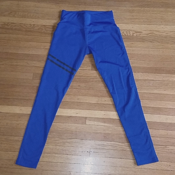 Pants - Blue Workout Leggings